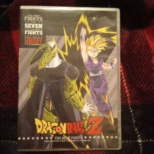 Dragonball Z The Best Fights